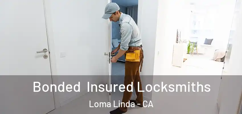  Bonded Insured Locksmiths Loma Linda - CA