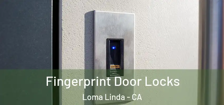  Fingerprint Door Locks Loma Linda - CA