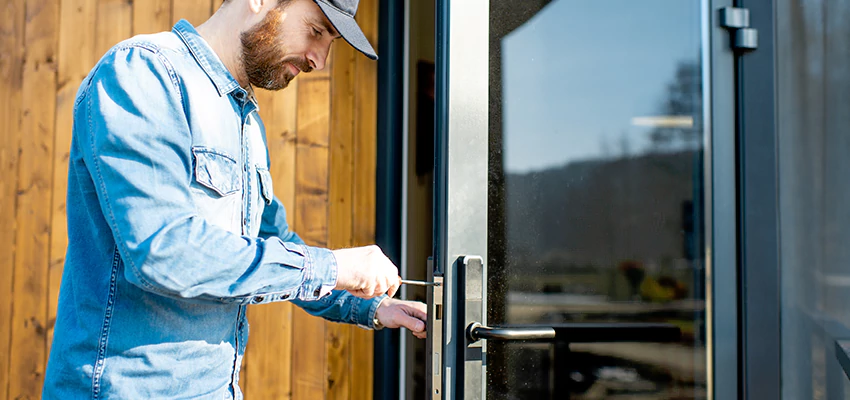 Frameless Glass Storefront Door Locks Replacement in Loma Linda, CA