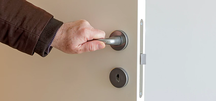 Restroom Locks Privacy Bolt Installation in Loma Linda, California